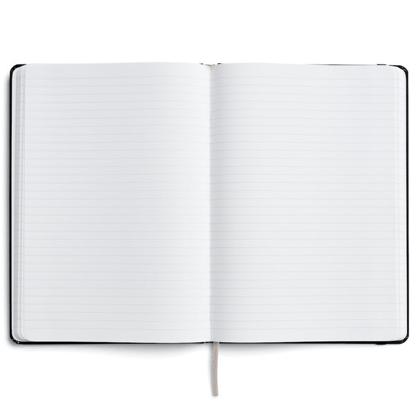 Karst Hardcover A5 Notebook - Inside - Lined Paper