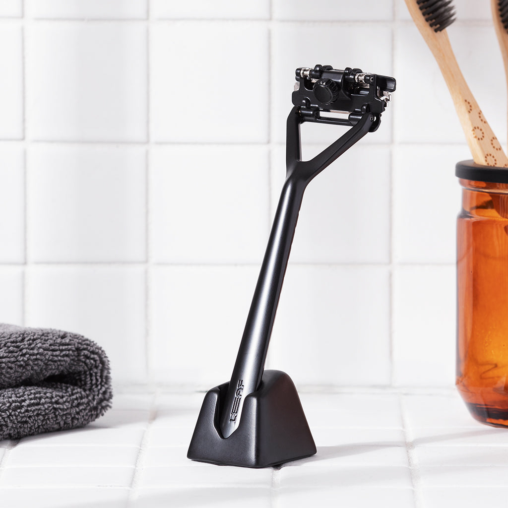 Leaf Shave - Leaf Razor Stand