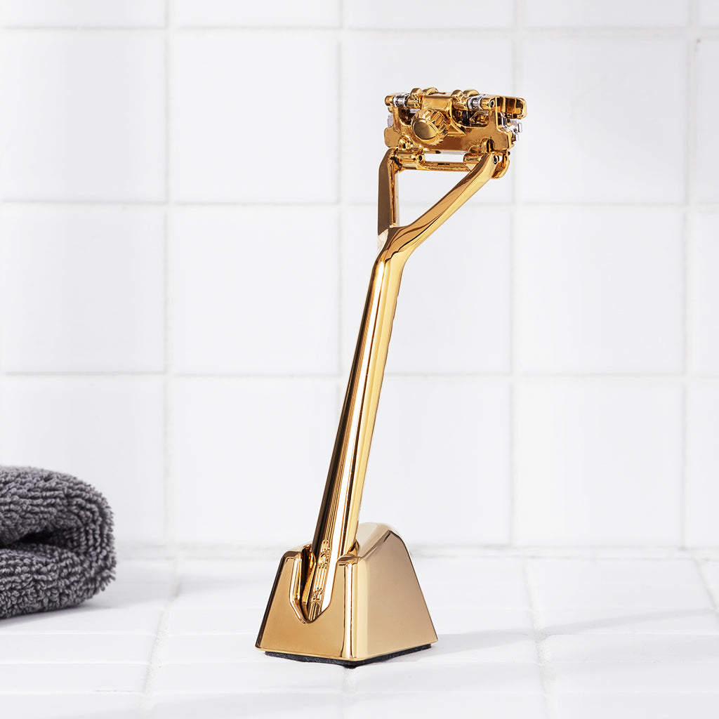 Leaf Shave - Leaf Razor Stand