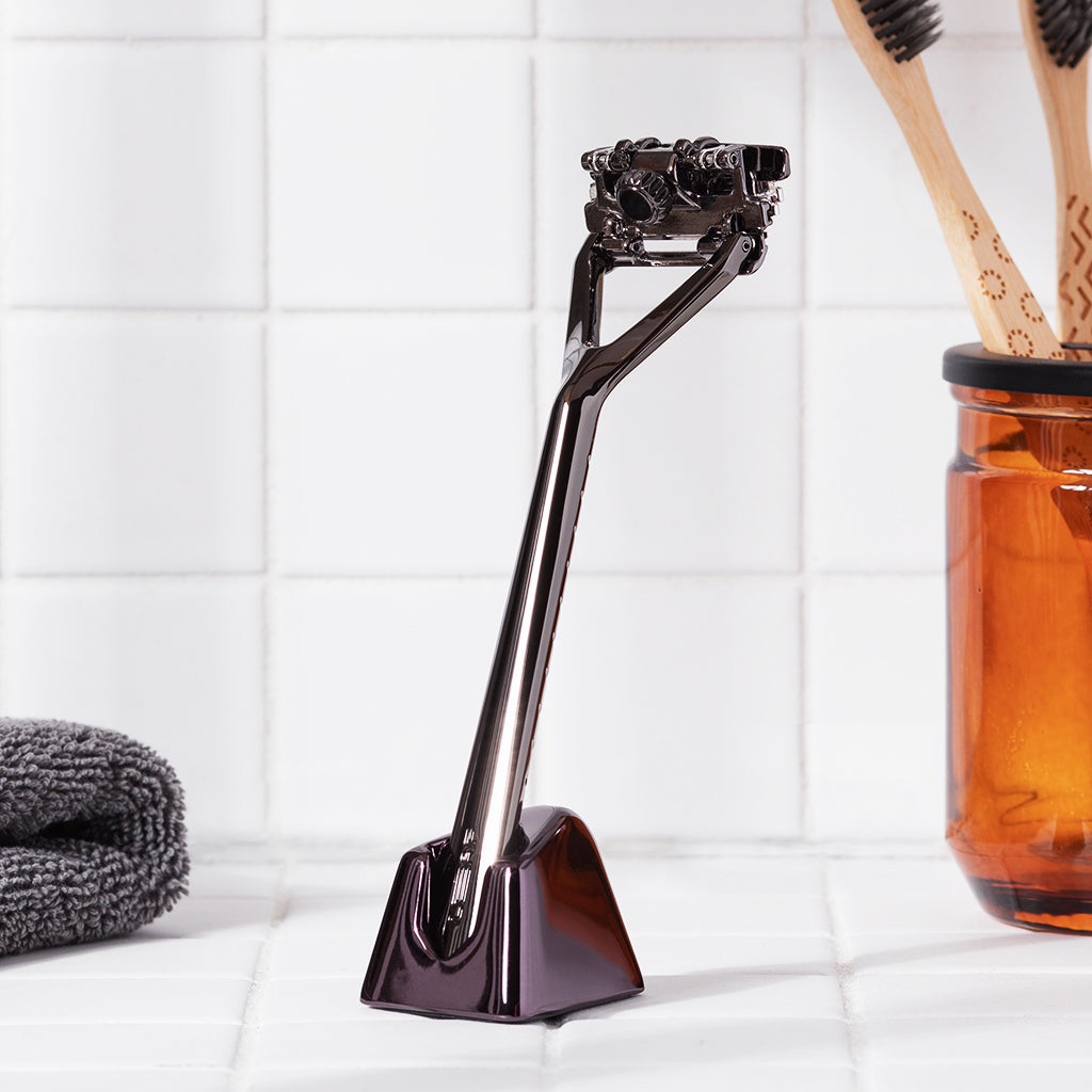 Leaf Shave - Leaf Razor Stand