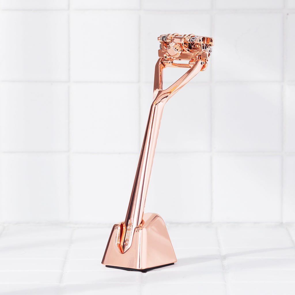 Leaf Shave - Leaf Razor Stand