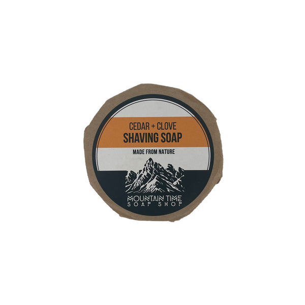 Mountain Time Soap - Shaving Soap