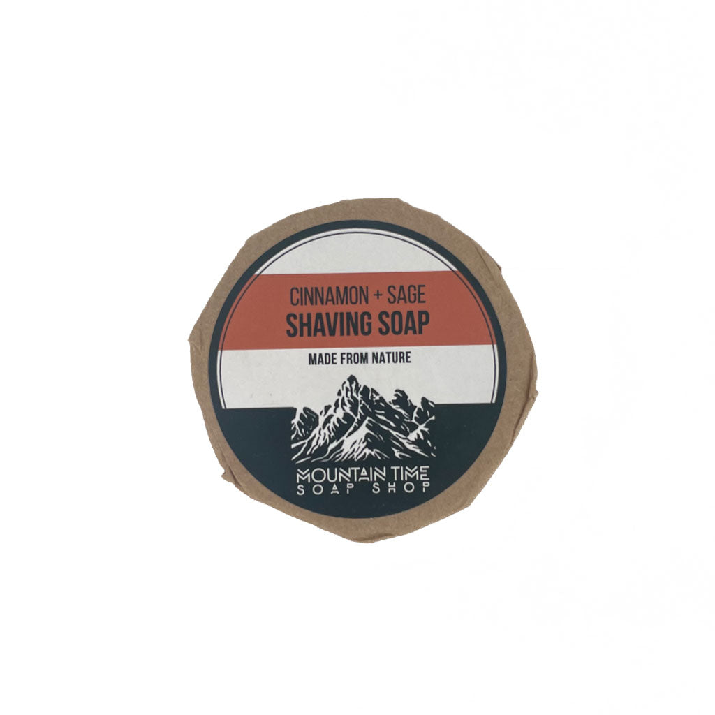 Mountain Time Soap - Shaving Soap