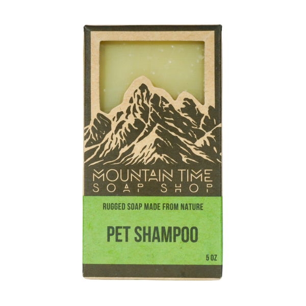 Mountain Time Soap - Pet Shampoo