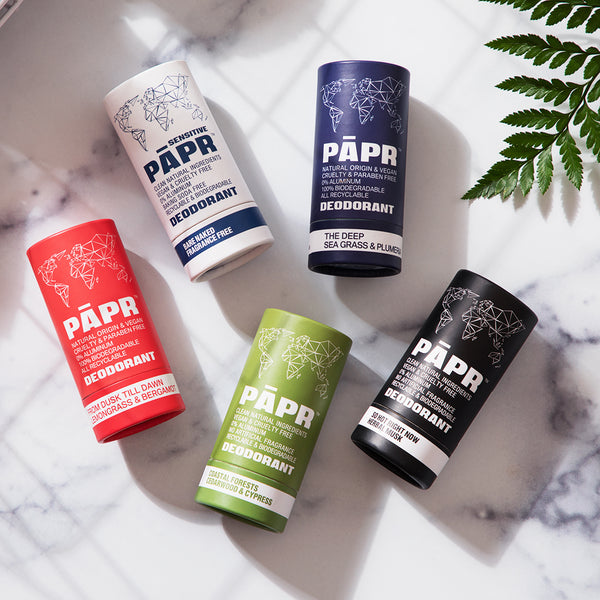 PAPR - Zero-Waste Deodorant