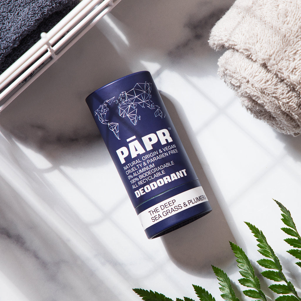 PAPR - Zero-Waste Deodorant