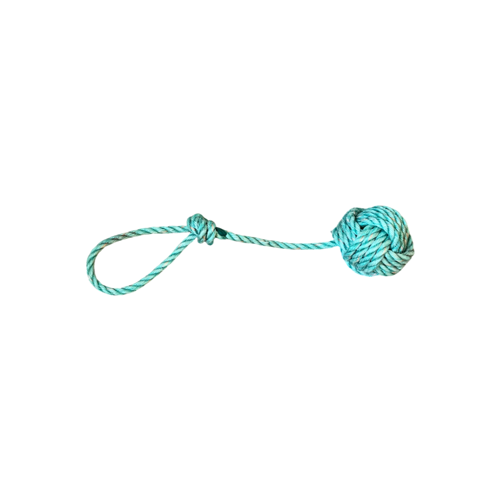 Floating Rope Fetch Toy
