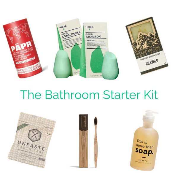 Lochtree Bathroom Starter Kit
