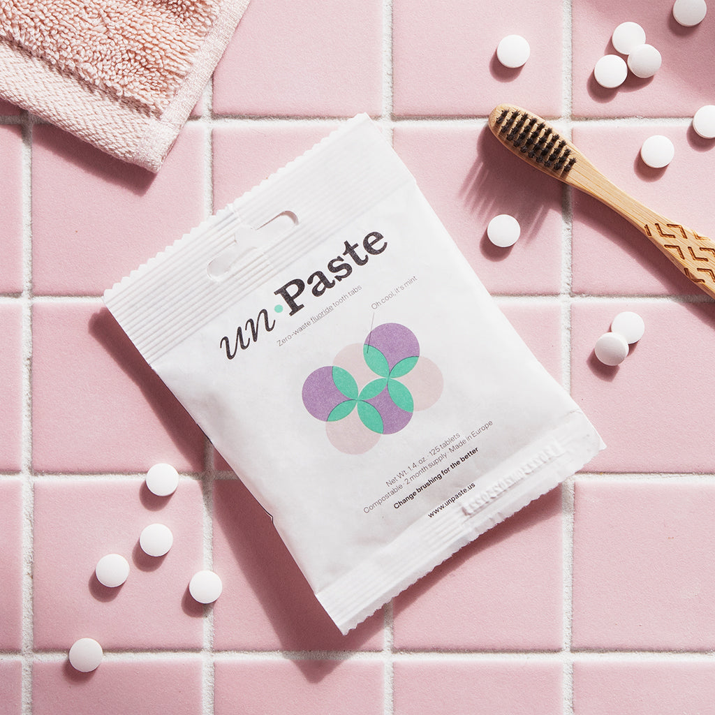 UNPASTE - Zero-Waste Toothpaste