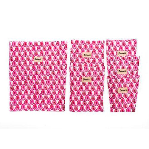 Beeswax Bags - Family Pack Bags.