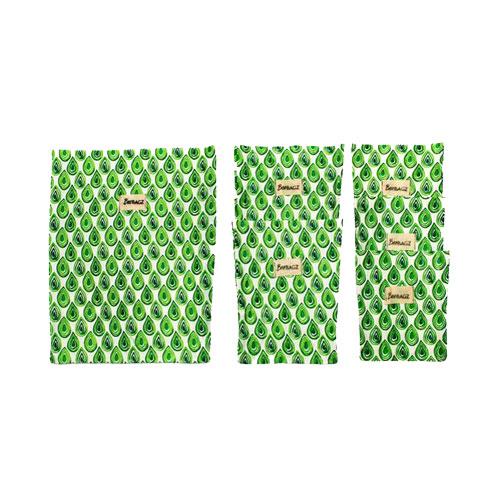 Beeswax Bags - Family Pack Bags.