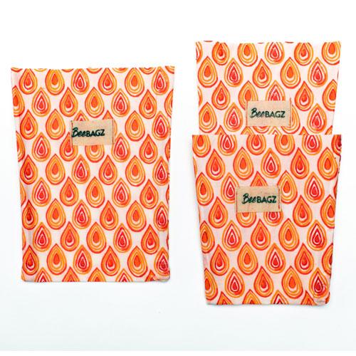 Beeswax Bags -  Lunch Pack Bags.