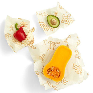 Bee's Wrap Food Wrap Assorted 3 Pack (S, M, L) thumbnail image