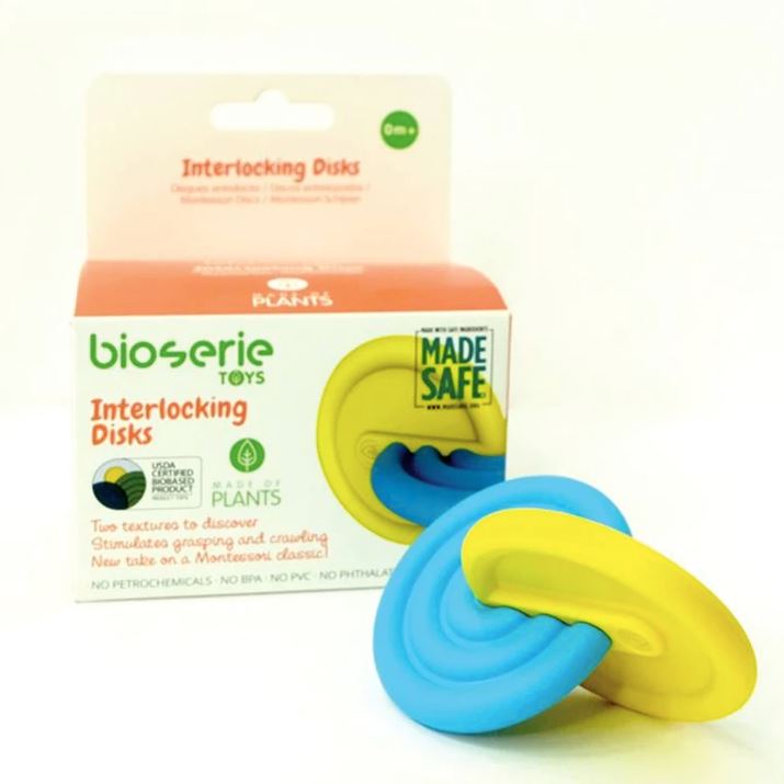 Bioserie: Interlocking Disks