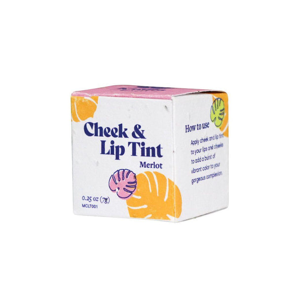 Cheek &amp; Lip Tint_Merlot_Packaging