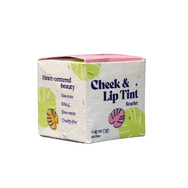 Cheek &amp; Lip Tint_Scarlet_Packaging