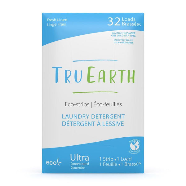 Tru Earth- Eco-Strips: Fresh Linen_front of package