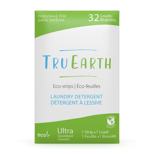 Tru Earth- Eco-Strips: Fragrance Free_front of package