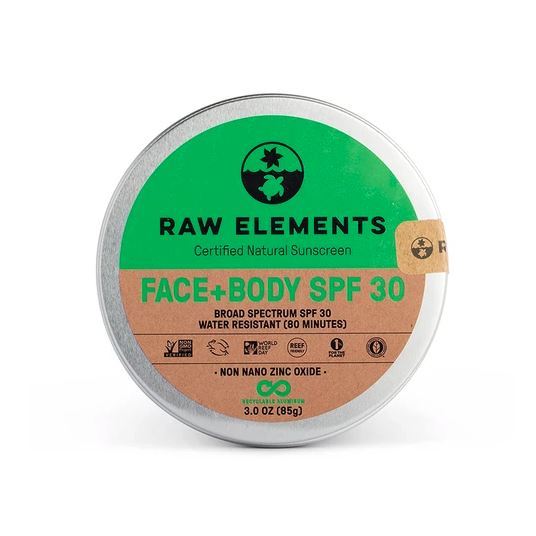 Raw Elements Face+Body Sunscreen_front