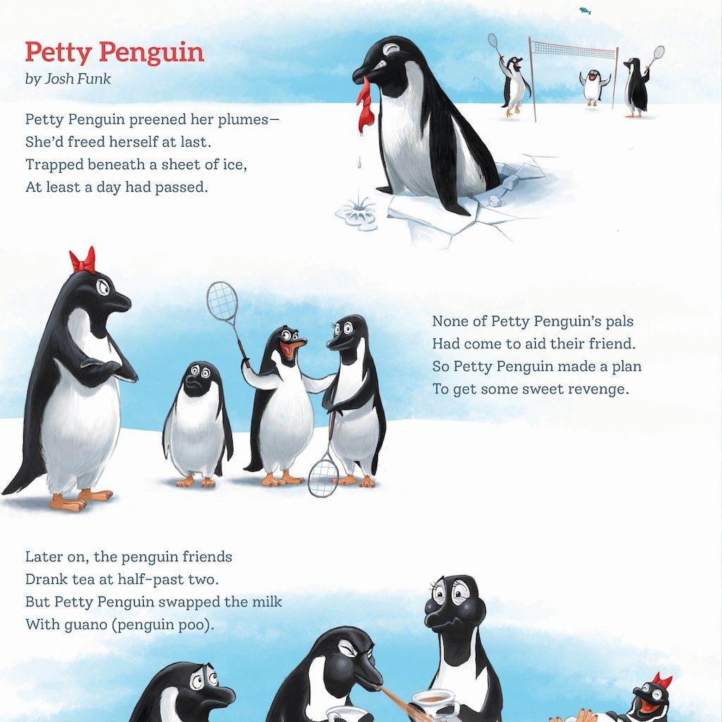 Friends & Anemones Ocean Poems for Children - Book Cover