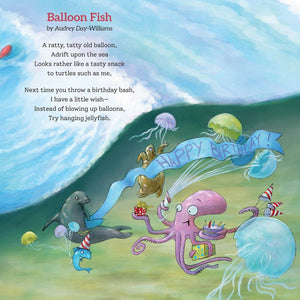 The Writers' Loft - Friends & Anemones: Ocean Poems for Children thumbnail image
