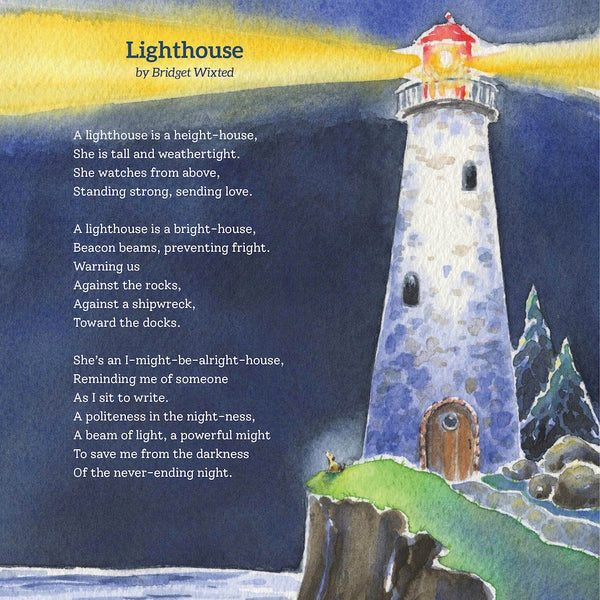 Friends &amp; Anemones Ocean Poems for Children Book