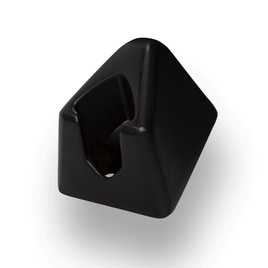 Leaf Razor Stand_Black Finish