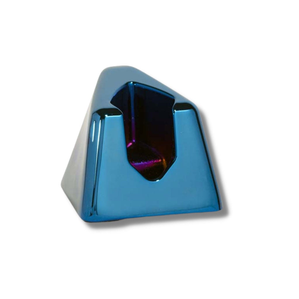 Leaf Razor Stand_Berryblue Finish