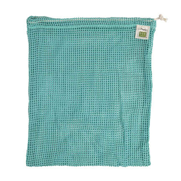 ECOBAGS - Organic Mesh Net Drawstring Bag