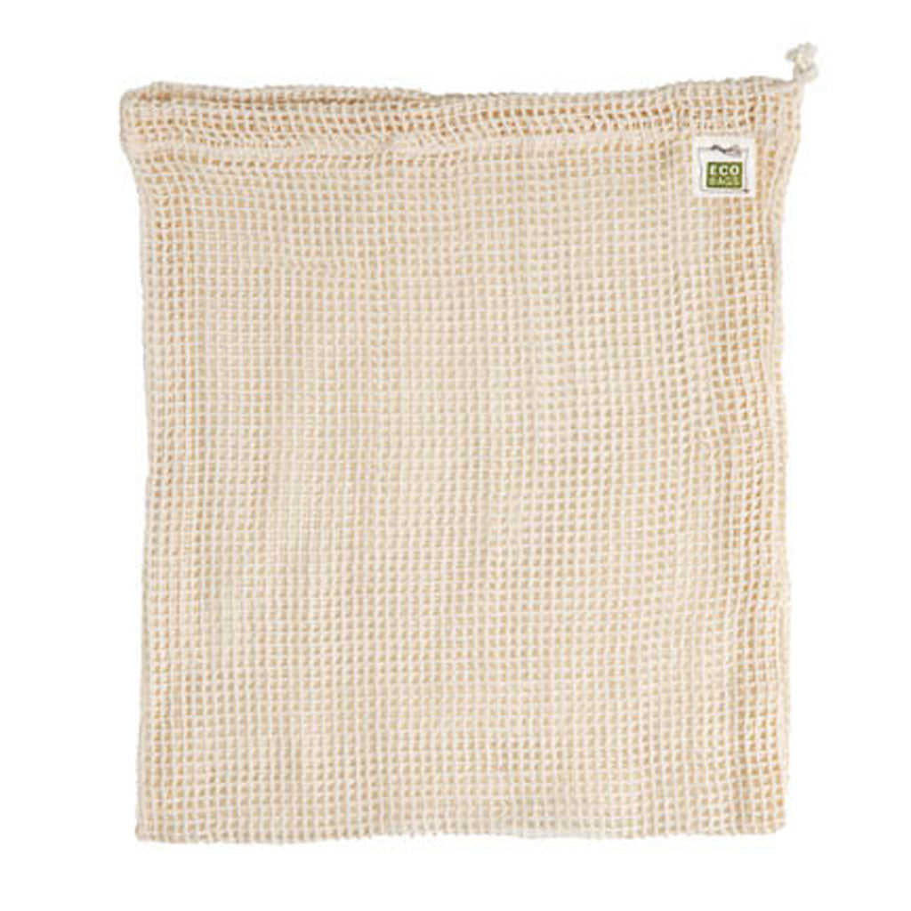 ECOBAGS - Organic Mesh Net Drawstring Bag | Lochtree