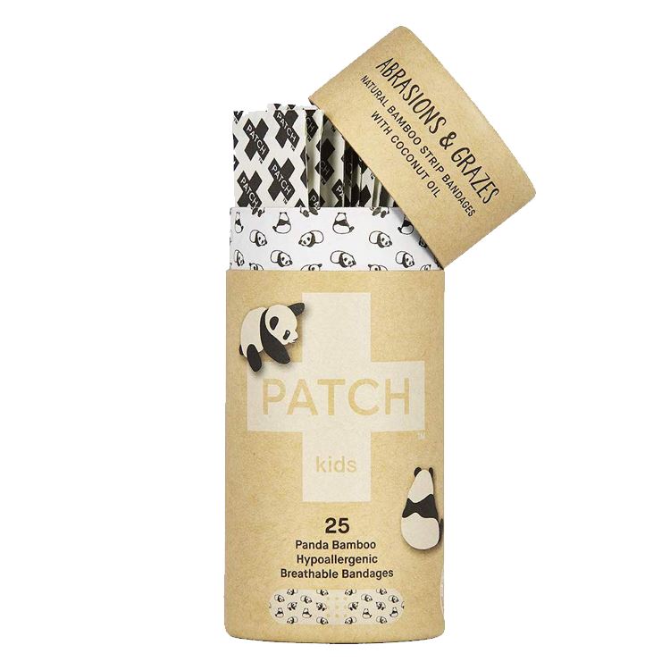 Patch - Organic Bamboo Bandages - Lochtree