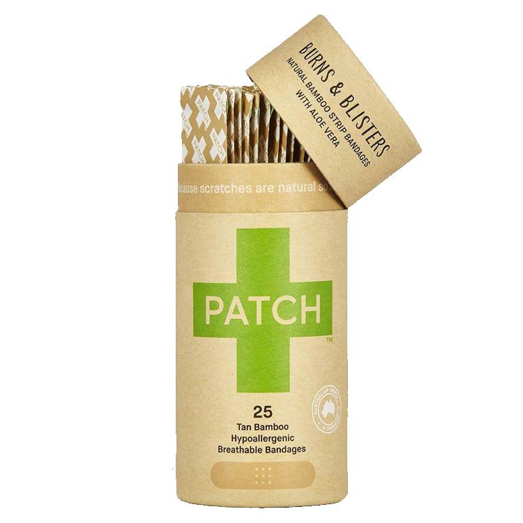 Patch - Organic Bamboo Bandages - Lochtree