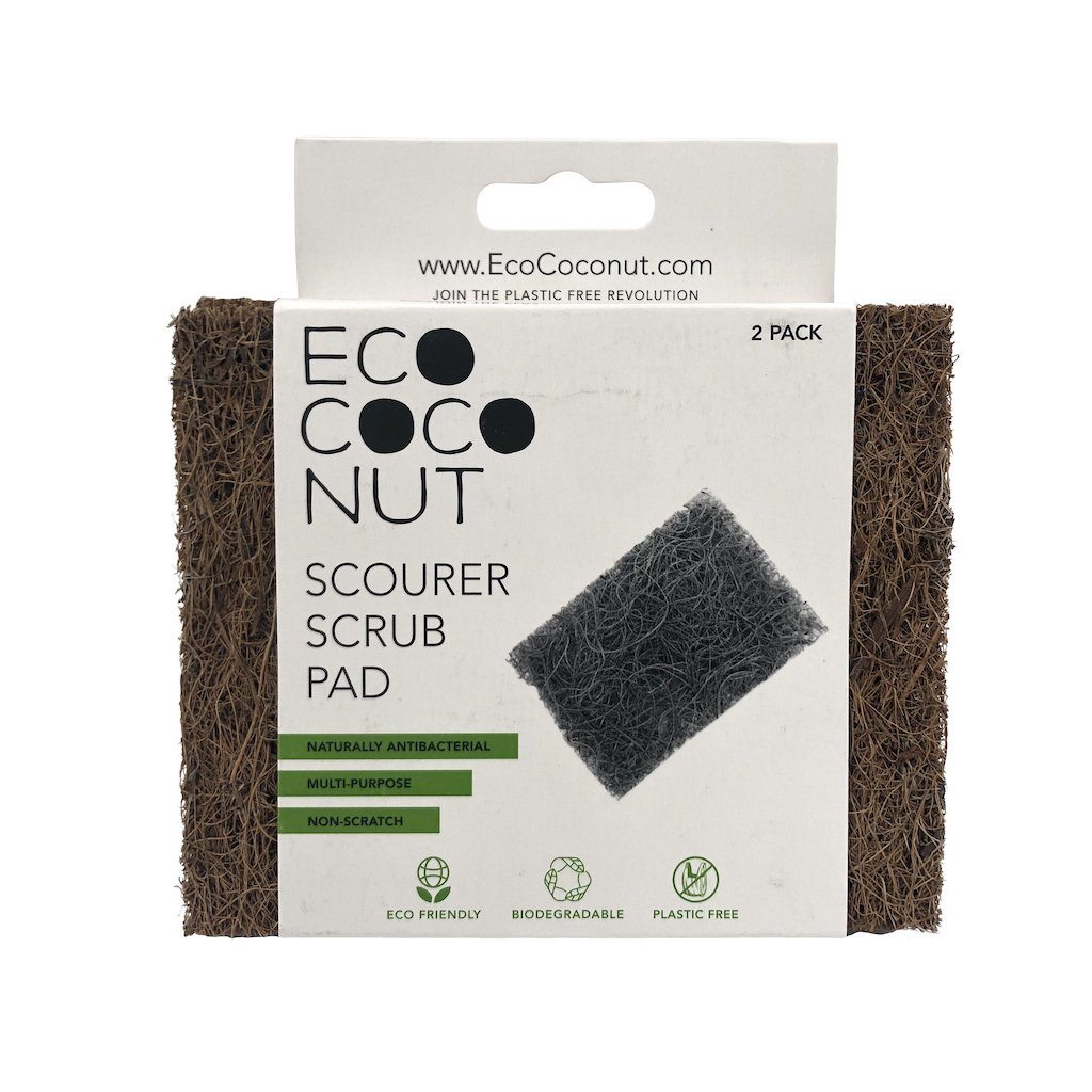 EcoCoconut Scourer Scrub Pad_front