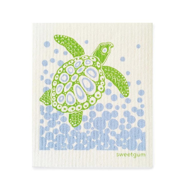Swedish Dishcloth - Sea Turtle