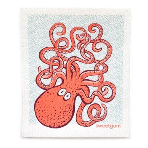 Swedish Dishcloths - Octopus