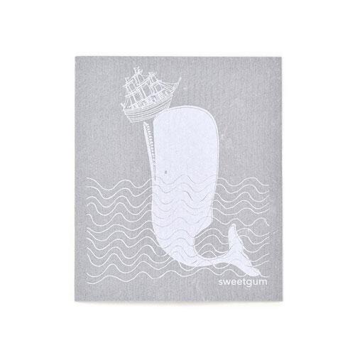 Swedish Dishcloths - Moby Dick