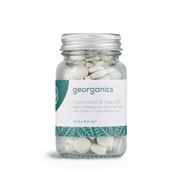 Georganics Toothpaste Tablets - Spearmint
