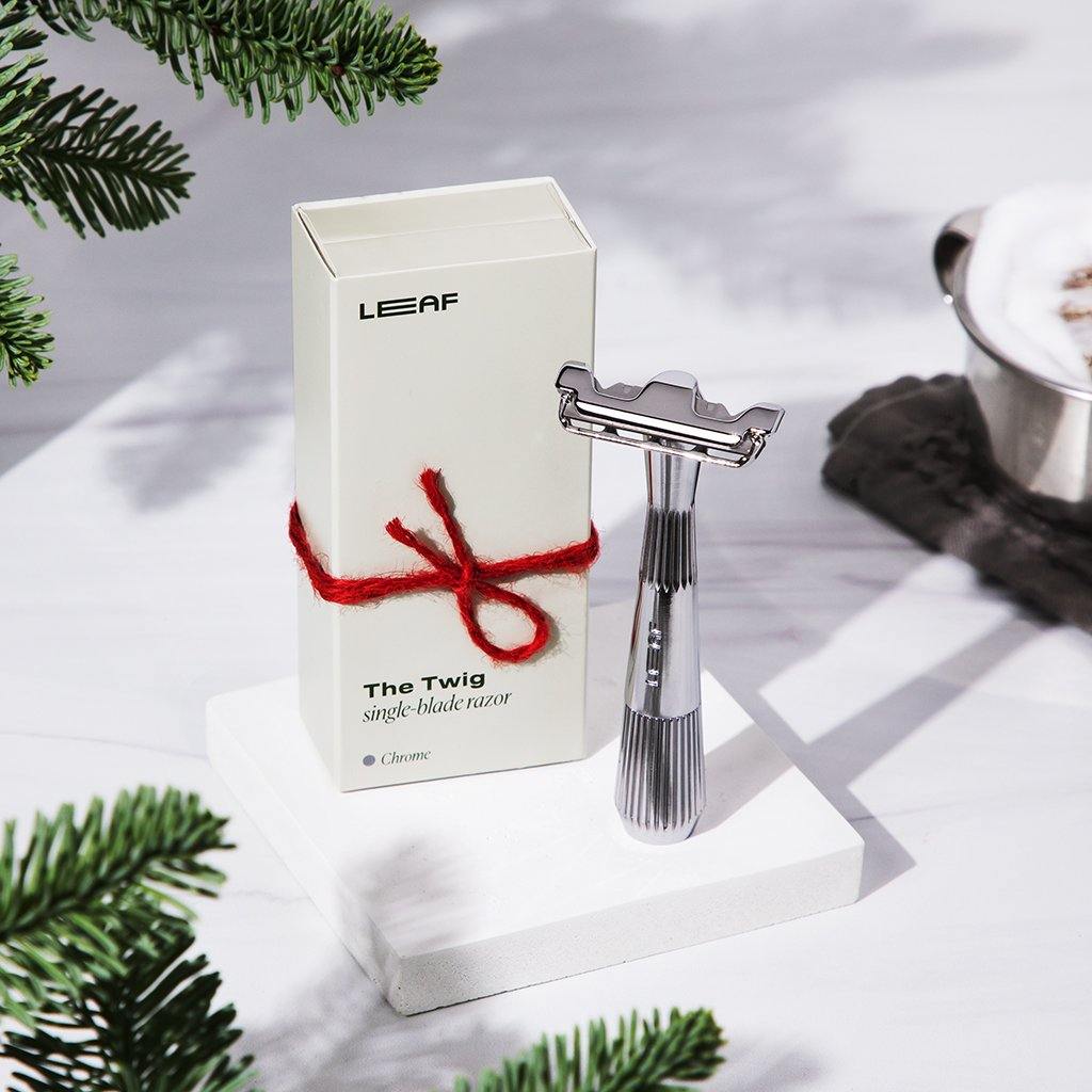 Leaf Shave - Twig Razor