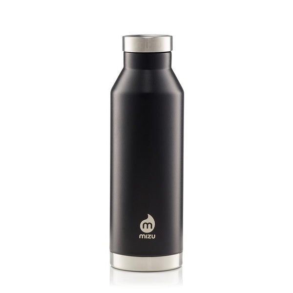 Mizu - V6 Insulated Stainless Steel Bottle Black